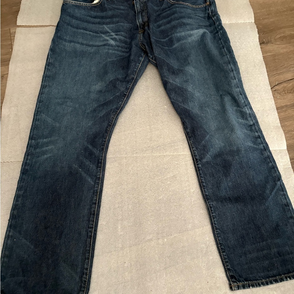 [W40L32Ins31]Polo Ralph Lauren Men's Blue Jeans